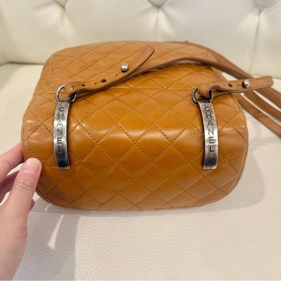 Chanel Quilted Leather Backpack - Picture 5 of 10